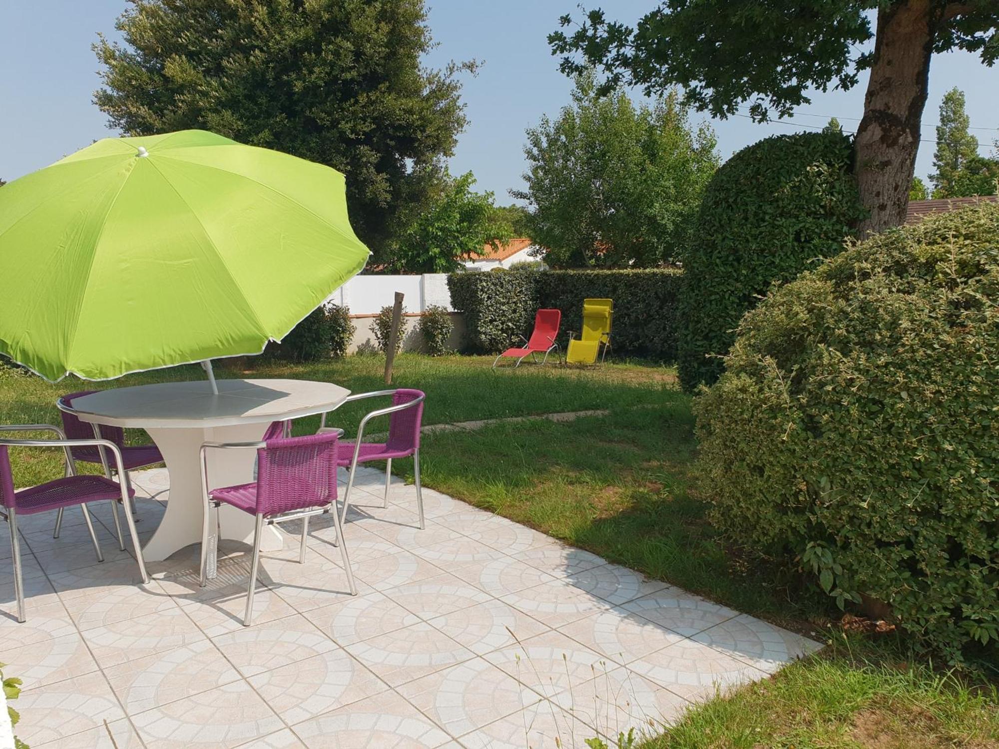 Charmante Maison Au Calme, Proche Plage, Jusqu'A 6 Pers, Tout Confort - Fr-1-476-190 La Tranche-sur-Mer Exterior photo
